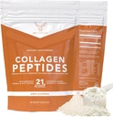OX collagen pulver for kvinner menn (22oz) Type I & III Flavorless & Odorless Easy-Mix Hydrolysert Peptan Protein Peptiders Joint Hair Skin & Nail støtte Glutenfri ikke-GMO Keto Paleo Grass-Fed Kosher