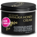 BALM OF GILEAD Manuka Eczema Honning Cream - Moisturizer for sensitiv hud, Eczema, Psoriasis & Dermatitis - Manuka Honning Ointment, Grassfed Tollow