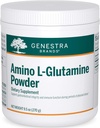 Genestra merker Amino L-Glutamin pulver | Aminosyre Supplement for GI og immun helse | 9,5 Ounces