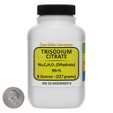 Trinatriumcitrat [Na3C6H5O7] 99+% USP Grade pulver 8 Oz i en Space-Saver flaske
