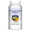 Maxi Helse Super Glukosamin Complex - Felles Formula - med MSM - 180 Kapsler - Kosher