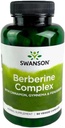 Swanson Berberine Complex m/Cinnamon Gymnema & Fenugreek 90 Veg Kapsler