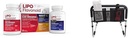 Lipo-Flavonoid dag & natt Combo Kit Tinnitus Relief, Essential Medisinsk Supply Universell Tre Pocket Bed Rail Tilbehør Pouch