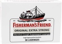 Fisherman's Venn Original Extra Strong Menthol Cough Suppressant Lozenges - 38 Lozenges, Pakke med 3