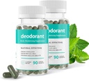 Kropp Deodorizing Supplement, Kropp Deodorant Supplement, Klorofyll Deodorizing Kapsler, 90 kapsler (2)