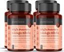 renklinik høy styrke Ginkgo Biloba 30.000mg x 360 tabletter (4 flasker 90) - 12 måneders forsyning - 5 ganger Styrken av konkurransedyktige produkter