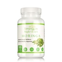 Organic Moringa Powder Capsules - Vegansk ikke GMO Oleifera Leaf Extract