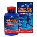 21. århundre Arthri-Flex fordel + vitamin D3, 120 belagte tabletter