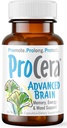 Procera Advanced Brain - Fast Acting - Ingredienser som støttes av 100+ Studier - Forbedre hukommelse, minne - Konsentrasjon - Clears Fog - Mental Clarity - Slows Cognitive Declin - 60 Count