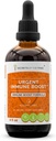 Urgent immunforsterker alkohol-fri ekstrakt, Tinktur, glykeritt elder, Echinacea, Honningsuckle, Ginger, Horseradish, OSHA, Andrographis, hvitløk, Wild Indigo. Formel (4 FL OZ)