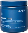 Nu Skin MYND360 Natt søvnhjelp | Magnesium og Melatonin søvn Supplement | Magnesium Citrat pulver | fremmer hvilefull søvn | Ikke-habiterende magnesium Supplement