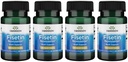 Swanson Fisetin Molekylær Lignende Apigenin, Luteolin og Quercetin 100 Milligrams 30 Veg Kapsler (4 Pack)