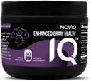 IQ - 11-i-1 Nootropic Brain Supplement: Støtter minne og kognisjon - Bioactive B-Complex w/ 5-MTHF, L-theanin, L-tyrosin, Bacopa, Ginkgo, Huperzine - Vegan, ikke-GMO, Koffein gratis - 60 Count