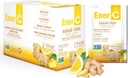 Ener-C Sukkerfri sitron Ginger Multivitamin Drink Blande, 1000mg Vitamin C, Ikke-GMO, Vegan, Ekte Frukt Juice pulvere, Naturlig immunitetsstøtte, Electrolytes, Glutenfri, 1-Pack 30