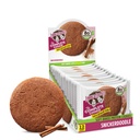 Lenny & Larry's The Complete Cookie, Snickerdoodle, Soft Baked, 8g Plant Protein, Vegansk, Ikke-GMO, 2 Ounce Cookie (pakke med 12)
