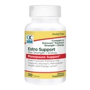 Kvalitetsvalg Estro Support Max + Energitabletter Menopause Support 30 Count