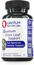 QNL Quantum Olive Leaf støtte - Organic Olive Extract Capsules - hjertehelse Supplement for menn og kvinner - Daglig immunstøtte for voksne - 60 Plant-kilde kapsler