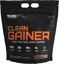 Rivalus Clean Gainer - Sjokolade Fudge 10 pund - Delicious Lean Mass Gainer med Premium Dairy Proteiner, komplekse karbohydrater og kvalitet Lipids, Ingen forbudte stoffer, laget i USA