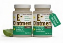Grunnleggende merker - Vitamin E Ointment - 2oz - Bevegelsesforsterkning - kan bidra til å redusere utseendet på arr, strekkmerker, fine linjer og krusninger - 2-Pack