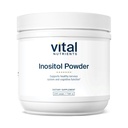 Vitale næringsstoffer Inositol pulver | Myo Inositol Supplement for kvinner og menn | støtter energi, nervesystem, metabolisme og ovarian funksjon * | Vegan, Gluten, Dairy, Soya Free | 56 Services