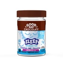 God dag Sjokolade Naturlig Valerian Root for barn, Herbal søvn Supplement, Organic Wildberry Flavor, Fair Trade og ikke-GMO sjokolade, L-Theanine, 50 stykker