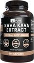 PURE ORIGINAL INGREDIENTS Kava Kava (365 kapsler) Ingen magnesium eller Rice fyllstoffer, alltid ren, Lab verifisert