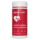 UpNourish Plante Sterols Citrus Bergamot Supplement med CoQ10, Omega 3, Olive Leaf, Turmeric Curcumin, svart hvitløk og niacin - 120 Softgels