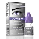 LUMIFY Eye Drops for røde øyne, Rødhet Reliever for lysere utseende øyne, fungerer i 1 minutt og varer opp til 8 timer, Øyedråper, 0,25 Fl Oz (7,5 ml)