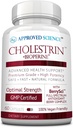 Godkjent vitenskap Cholestrin - Lipid Level Support - Antioksidanter, Lecithin, Berberine HCL, Berries, BioPerine - 60 Kapsler - Laget i USA