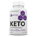 Begrunnet Laboratories Optimal Keto - 60 kapsler - Ketogen støtte fra Apple Cider Vinegar, Grønn Te Leaf, Vitamin C, Vitamin D3 & Extra Jomfru Olive Oil - 30 Services
