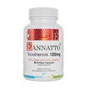 WELLNESS EXTRACT Eannatto Tokotrienols vitamin E kosttilskudd Tokoferol Gratis, Ikke-GMO, Glutenfri & Antioksidant (125MG 30 Softgels)