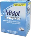 Midol Menstrual Complete 50 kapler