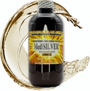 MediSILVER Amber Immunitet Booster Tradisjonell True Colloidal Silver AgNP Næringsmiddel - 250 ml i Amber plastflaske