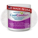 CoolComfort Personlige rensepader med organisk heks Hazel og Aloe Vera - All-Naturlig og rask fungerende tørker for hemorroid brenning, kløe, smerte og svette - 100 pads - Ingen parabener