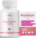BIOLABS PRO Myo-Inositol Supplement 1000 mg – Naturlig kostholdsstøtte for cellulær helse og velvære, Premium ikke-GMO, Glutenfri, Kosher Certifisert, Parabenfri - (120 Caps - 2-måneders forsyning)