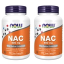 Nå Mat Nac-Acetyl Cysteine 600 mg, 250 Vcaps (500 (250X2))