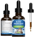 Kjæledyr velvære - Blodsugar Gull for katter - Naturlig støtte for sunne blodsukkernivå i diabetiske katter - Insulinstabilisering og normal pancreatisk funksjon - 2 oz (59 ml)