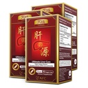 AFC Japan Ultimate Liver Care – Cleanse Detox formel med Amino Acid L-Ornithine, L-Citrullin, L-cystin og Turmeric - Liver Helse støtte Supplement, 90 Veggie Capsules x 3