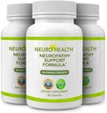 Nerve støtte formel for nevropati - Nerve frelser Supplement med B vitaminer og Alpha Lipoic Acid - Rask absorpsjon for Nerve Discomfort Relief - 180 kapsler