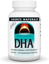Kilde Naturals DHA, nevrominer 200 mg ikke-fish Omega-3 for hjernen