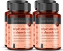 pureclinica trippel styrke hyaluronsyre 300mg x 720 tabletter (4 flasker av 180) - 2 års forsyning