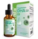 Naturens Nutra Vegetarisk DHA, Premium flytende DHA for baby, spedbarn, barn og barn, ikke-GMO, DHA 100 mg, ren plantekilde, 2 Fl Oz (60ml)