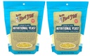Bobs røde Mill Large Flake Nutritional Yeast 5 Ounce (pakke med 2) Vegansk Parm Cheese Replacement
