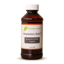 Naturens Rite Respiratory Relief med kolloidalt sølv og peppermynteolje - Støtte for pustekomfort - 4oz (ny) - 1 greve