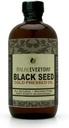 8 Oz Svart Seed Oil, 100% ren svart kuminfrøolje kalt presset i USA (svart frø importert fra India og Egypt) Skip i matkvalitet plast rav flaske - NON GMO - Vegan