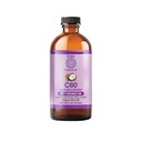 C60 Purple Power Organic MCT Coconut Oil, økologisk kaldpresset kokosolje, 99.99% ren C60 Carbon Fullerener (16 oz)