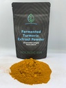 Holistisk Bin Fermentert gurkemeiepulver (hvitt gull) Cucurma Longa Farm blanding curcumin med Ginger - 56 gram