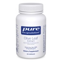 Ren innkapslinger Olive Leaf Extract | Hypoallergenic Supplement støtter immunsystem og sunn intestinal miljø | 60 kapsler