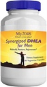 DHEA for menn - My2048 Synergized i vegetariske kapsler, 60 Count, Hormonal Balance, Inkluderer 25 mg DHEA, 50 mg Alpha-Lipoic Acid og 50 mg DIM Diindolylmetan