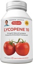 ANDREW LESSMAN Lycopen 10 mg - 60 Softgels -Protektiv antioksidant karotenoid. Hjelper med å beskytte stoffer fra gratis-radisk skade, støtter bryst, prostate, kardiovaskulære system. Ingen additiver